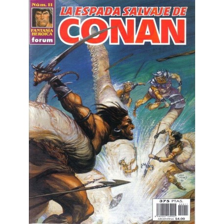 LA ESPADA SALVAJE DE CONAN VOL.3 Nº 11