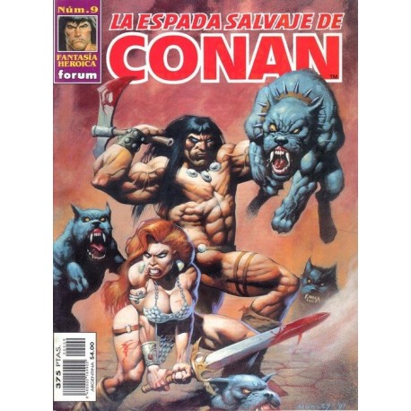 LA ESPADA SALVAJE DE CONAN VOL.3 Nº 9