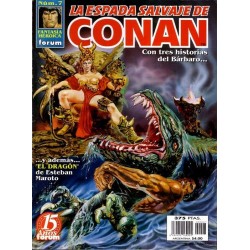 LA ESPADA SALVAJE DE CONAN VOL.3 Nº 7