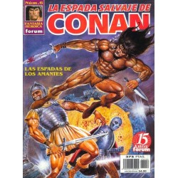 LA ESPADA SALVAJE DE CONAN VOL.3 Nº 6