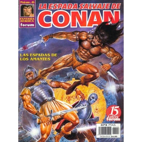 LA ESPADA SALVAJE DE CONAN VOL.3 Nº 6