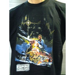 STAR WARS: THE EMPIRE STRIKES BACK. NEGRA