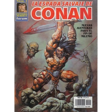 LA ESPADA SALVAJE DE CONAN VOL.3 Nº 1