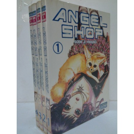 ANGEL SHOP (COMPLETA) 4 NÚMEROS