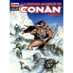 LA ESPADA SALVAJE DE CONAN Nº 48 TERCERA EDICIÓN 