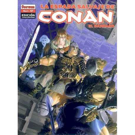 LA ESPADA SALVAJE DE CONAN Nº 47 TERCERA EDICIÓN