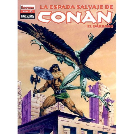 LA ESPADA SALVAJE DE CONAN Nº 43 TERCERA EDICIÓN