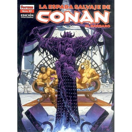 LA ESPADA SALVAJE DE CONAN Nº 41 TERCERA EDICIÓN