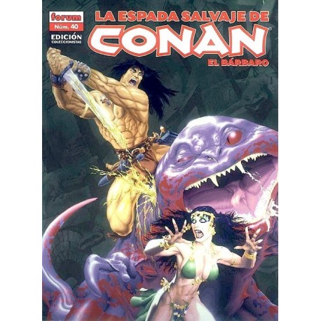 LA ESPADA SALVAJE DE CONAN Nº 40 TERCERA EDICIÓN