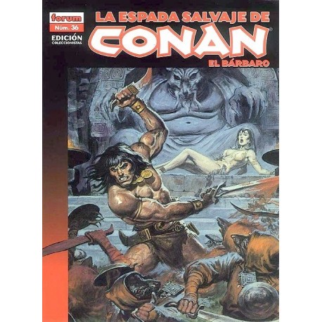 LA ESPADA SALVAJE DE CONAN Nº 36 TERCERA EDICIÓN