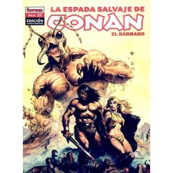 LA ESPADA SALVAJE DE CONAN Nº 33 TERCERA EDICIÓN