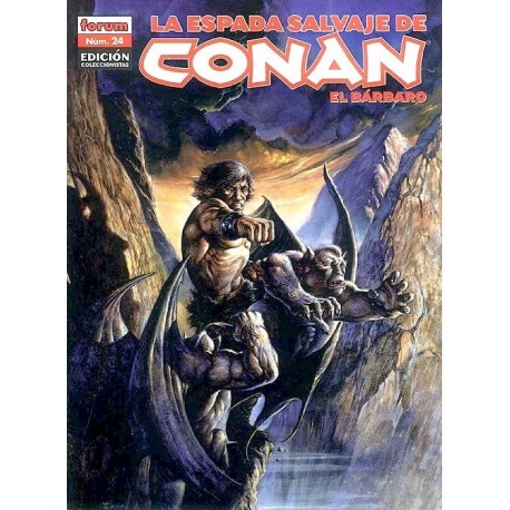 LA ESPADA SALVAJE DE CONAN Nº 24 TERCERA EDICIÓN