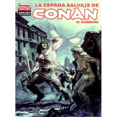 LA ESPADA SALVAJE DE CONAN Nº 23 TERCERA EDICIÓN