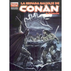 LA ESPADA SALVAJE DE CONAN Nº 22 TERCERA EDICIÓN