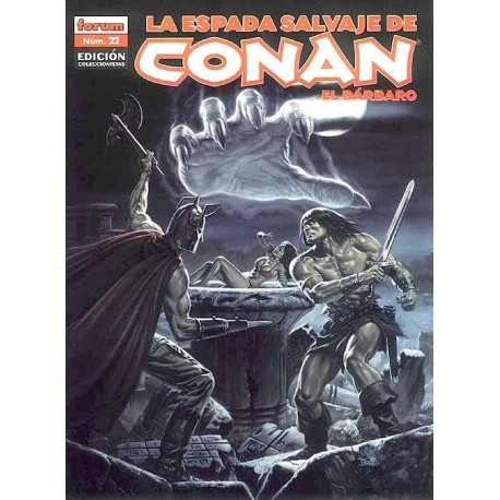 LA ESPADA SALVAJE DE CONAN Nº 22 TERCERA EDICIÓN