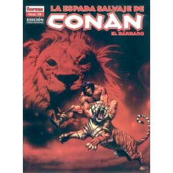 LA ESPADA SALVAJE DE CONAN Nº 18 TERCERA EDICIÓN