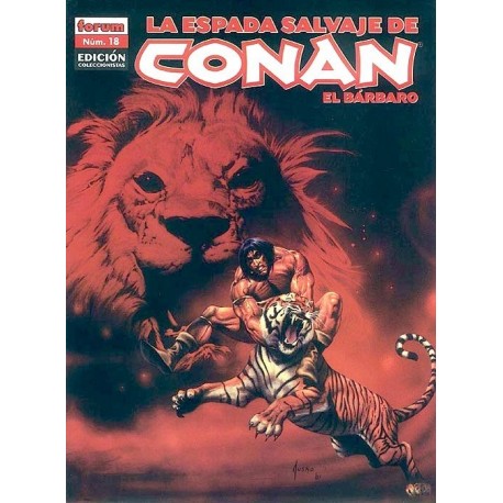 LA ESPADA SALVAJE DE CONAN Nº 18 TERCERA EDICIÓN