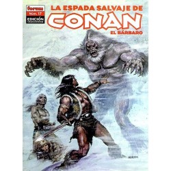 LA ESPADA SALVAJE DE CONAN Nº 17 TERCERA EDICIÓN