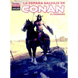 LA ESPADA SALVAJE DE CONAN Nº 16 TERCERA EDICIÓN