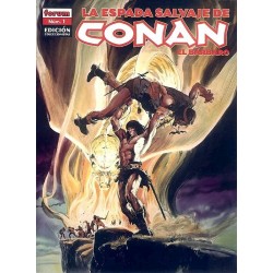 LA ESPADA SALVAJE DE CONAN Nº 1 TERCERA EDICIÓN