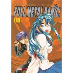 FULL METAL PANIC Nº 9