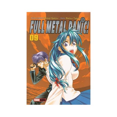 FULL METAL PANIC Nº 9