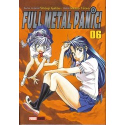 FULL METAL PANIC Nº 6