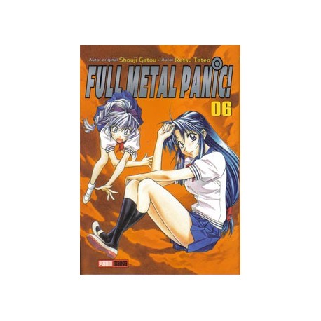 FULL METAL PANIC Nº 6