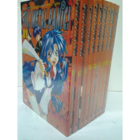 FULL METAL PANIC (COMPLETA) 9 NÚMEROS