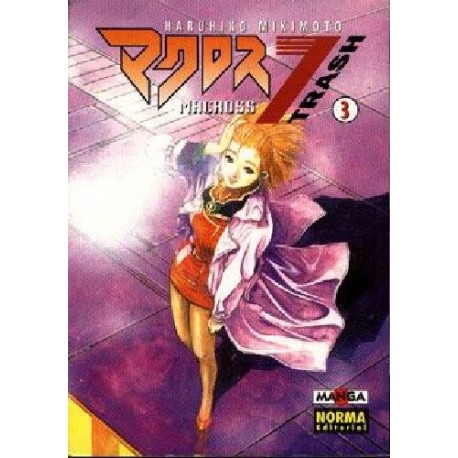 MANGA GRAN VOLUMEN Nº 28 MACROSS 7 TRASH Nº 3 