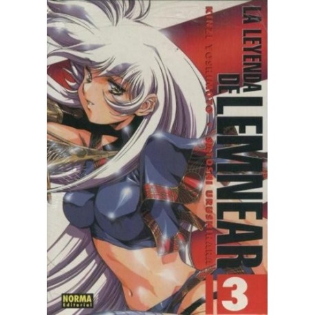 MANGA GRAN VOLUMEN Nº 21 LA LEYENDA DE LEMNEAR Nº 3