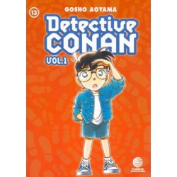 DETECTIVE CONAN VOL.1 Nº 13