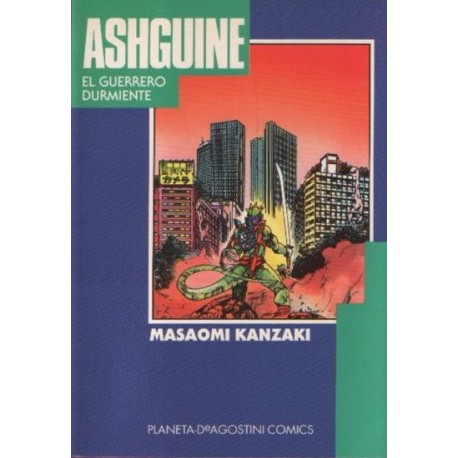 ASHGUINE, EL GUERRERO DURMIENTE 