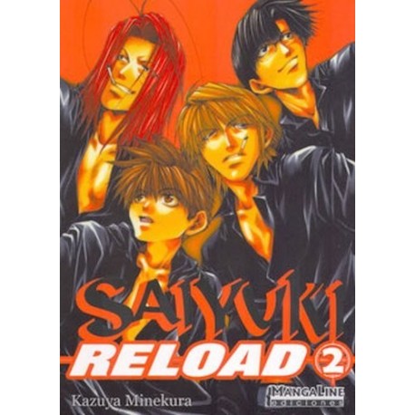 SAIYUKI RELOAD Nº 2