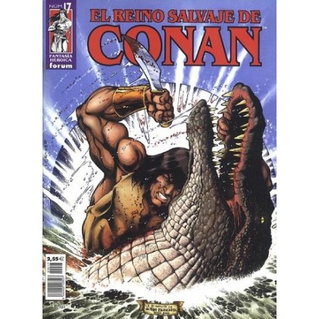 EL REINO SALVAJE DE CONAN Nº 17