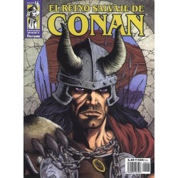 EL REINO SALVAJE DE CONAN Nº 16