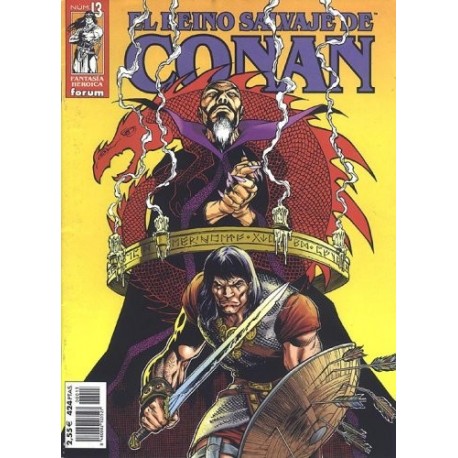 EL REINO SALVAJE DE CONAN Nº 13