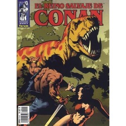 EL REINO SALVAJE DE CONAN Nº 10