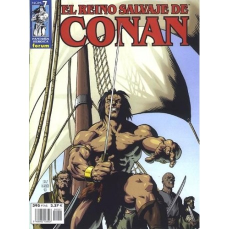 EL REINO SALVAJE DE CONAN Nº 7