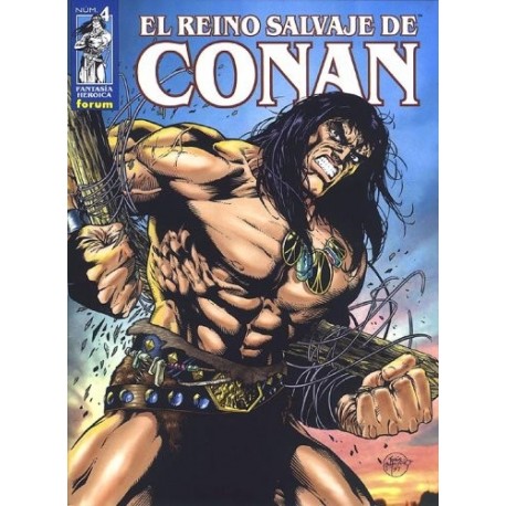 EL REINO SALVAJE DE CONAN Nº 4