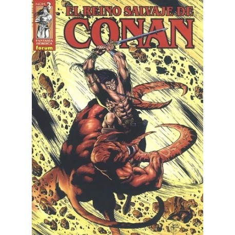 EL REINO SALVAJE DE CONAN Nº 3 