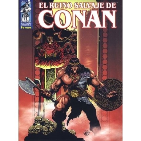 EL REINO SALVAJE DE CONAN Nº 2