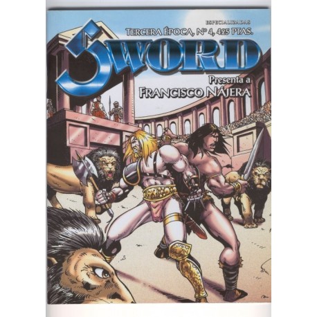 SWORD TERCERA ÉPOCA Nº 4