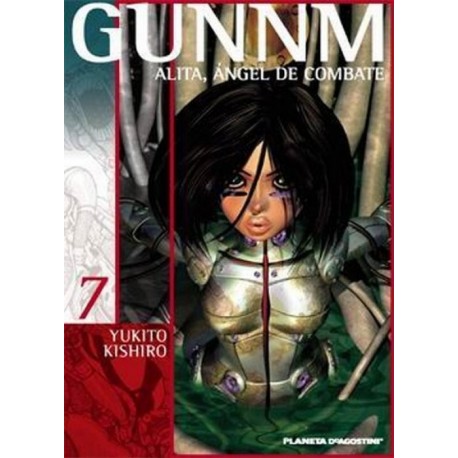 GUNNM: ALITA, ÁNGEL DE COMBATE Nº 7