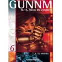 GUNNM: ALITA, ÁNGEL DE COMBATE Nº 6