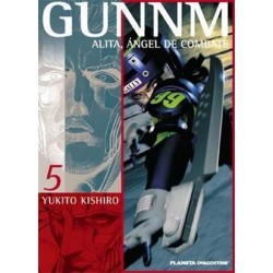 GUNNM: ALITA, ÁNGEL DE COMBATE Nº 5 