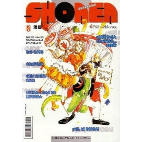 SHONEN MANGAZINE Nº 22