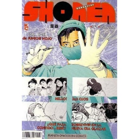 SHONEN MANGAZINE Nº 9