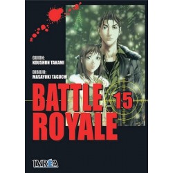 BATTLE ROYALE Nº 15