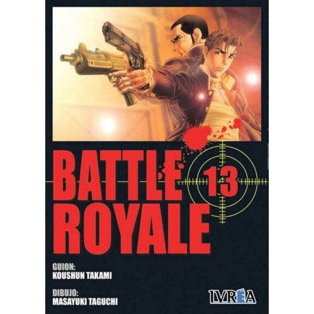 BATTLE ROYALE Nº 13